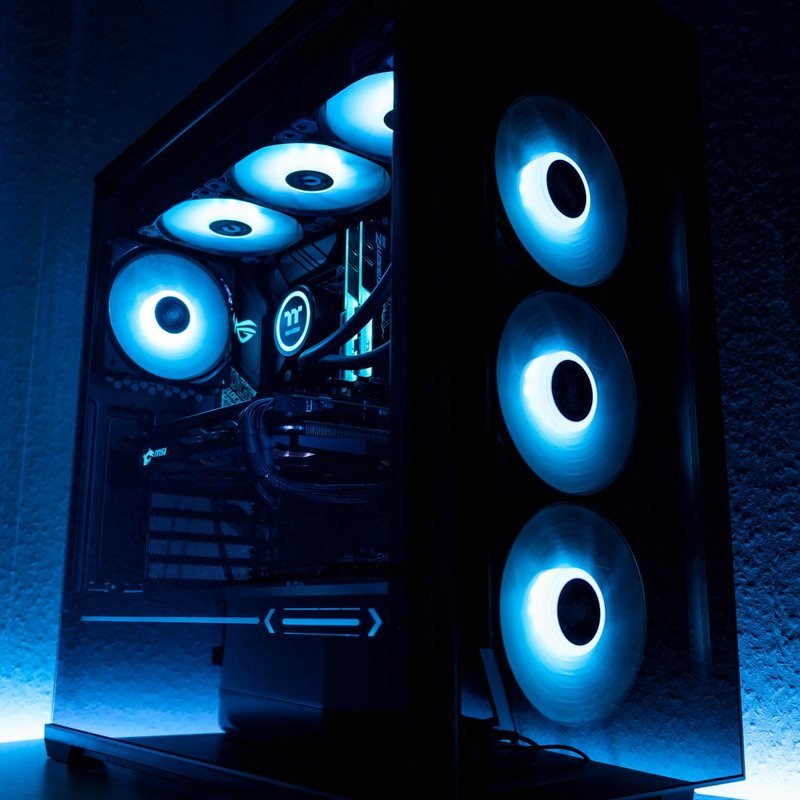 Nerocool EN52377 Dead Silence Gaming Cube Case